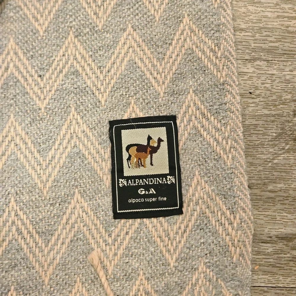 Alpandina super fine 100 Alpaca Blanket 68